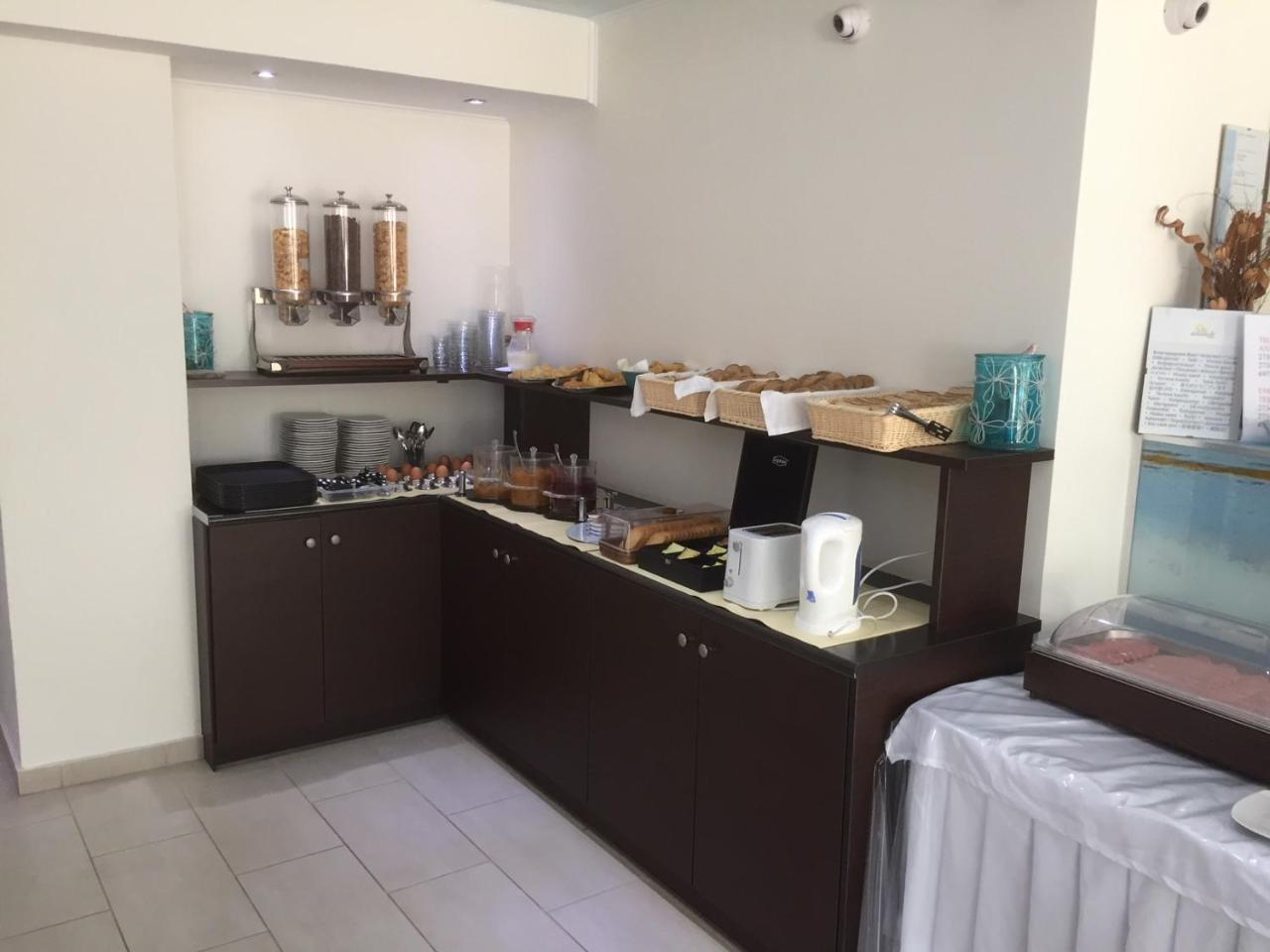 Aparthotel Anatoli Agia Pelagia  Zewnętrze zdjęcie